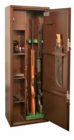 Оружейный шкаф КО-032т ( 3 ствола ) ВхШхГ,мм: 1250х430х280