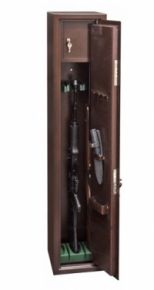 Оружейный шкаф КО-035т ( 3 ствола ) ВхШхГ,мм: 1250х250х280