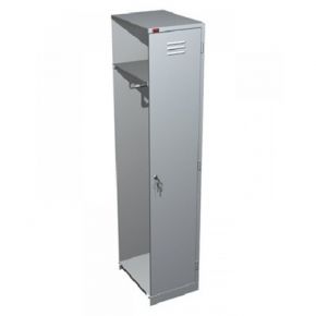 Шкаф металлический для одежды ШРМ - М/400